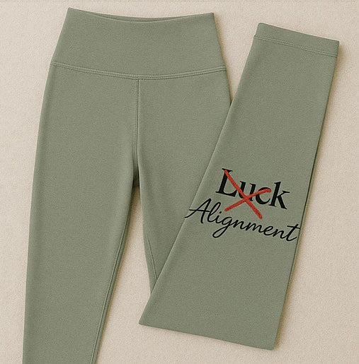 💚 Not Luck—Alignment Leggings