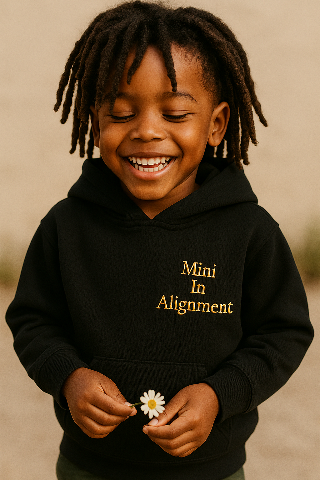 Mini In Alignment Pullover Hoodie